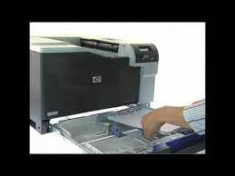 Hp color laserjet cp5225 drivers download (professional cp5000). Hp Color Laserjet Professional Cp5225 Imprimante Youtube