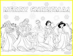 Holiday Coloring Printables Fresh Collection Disney Princess Holiday Coloring P Princess Coloring Pages Disney Princess Coloring Pages Christmas Coloring Pages