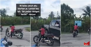Anak kecil lagi belajar ngentot. Kaki Pun Tak Sampai Video Budak Bawa Motor Buat Pacak Tular Dikecam Ramai