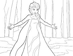 Grab these frozen 2 printable coloring pages and activities and get ready to see the new movie in theaters on november 22, 2019! Frozen 2 Coloring Pages Page 1