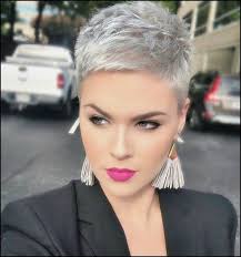 Da bei dieser frisur die ohren im vergleich zu anderen kurzhaarschnitten jedoch noch von haaren. 25 Trend Uberraschend Kurze Frisuren Fur Frauen Trend Bob Frisuren 2019 Frisuren Kurz Haarschnitt Kurz Kurzhaarfrisuren