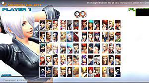 The king of fighters xiii steam edition: The King Of Fighters Xiii All Characters Select And Costumes Dlcs Youtube