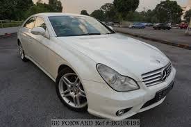 2008 Mercedes Benz Cls Class Sjm520d Cls350 D Occasion Bg106195 Be Forward
