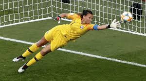 Pucha, she says, a very chilean expression of shock. Wm Christiane Endler Reminds Of Manuel Neuer Sport