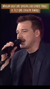 Morgan and Luke covering eachothers songs at BMI country award 2023 🥰  #MorganWallen #morganwallenmusic #country #fyp #viral #foryou  #morganwallenfyp #MW #morganwallenaudio #countrymusic #WallenTok ...