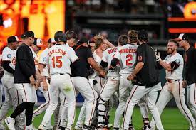 Orioles get 1st walk-off win of season from Jackson Holliday