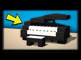 Comment Faire Un Piano Ultra Realiste Dans Minecraft Tuto Build Build Comment Faire Minecraft Tuto Idees Minecraft Idee Deco Minecraft