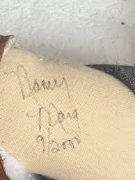 Vtg 18" Limited Edition 9/2000 Nancy Marg Handmade Putter Dan Golfer Doll  Signed