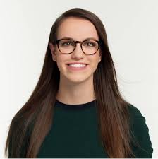Percey Eyeglasses In Crystal With Oak Barrel And Blue Bay For Women Warby Parker Warby Parker Glasses Women Blonde Balayage Women