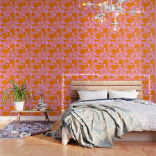 70s trippy abstract geometry wallpaper