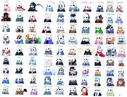 View, comment, download and edit au sans minecraft skins. All Sans Au Undertale Undertale Au Undertale Cute