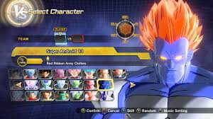 Download free android games today! Super Android 13 Xenoverse Mods