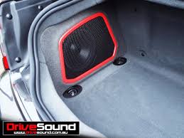 Maserati Granturismo Custom Sub Enclosure Car Audio Custom Car Audio Maserati Granturismo