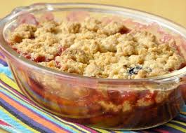 Crumble Prunes Deux Crumble Aux Prunes Crumble Beurre Noisette