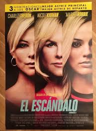 Il poster del film Scandal. Una bomba. Nicole Kidman di seconda mano per 10  EUR su Madrid su WALLAPOP