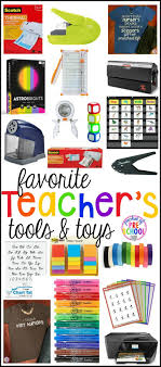 Favorite Teacher S Tools For Preschool Kindergarten Pocket Of Preschool Teacher Favorite Things Teacher Tools Teacher Supplies List