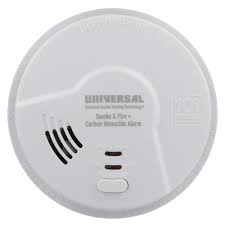 Usi Mdscn111 4-In-1 Universal Smoke Sensing Technology (Iophic) Hardwired  Smart Alarm
