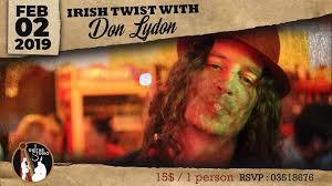 Irish Twist With Don Lydon « Lebtivity
