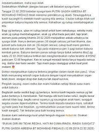 Saat bayi mengalami panas atau demam, tentu mom merasa sangat khawatir bukan? Demam Panas 2 Hari Ibu Tak Sangka Bayi Yang Membahagiakan Diberi Pinjam Hanya Untuk 5 Bulan Viral Mstar