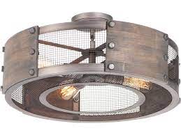 This majestic collection ceiling light is the piece de resistance of any formal interior. Maxim Lighting Outland Barn Wood Weathered Zinc 4 Light 22 Wide Industrial Semi Flush Mount Mx25264bwwz