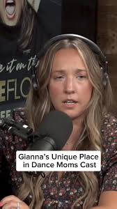 Gianna opens up about her unique role among the #DanceMoms cast ☕️  #LeaveItOnTheDanceFloor, Catch up