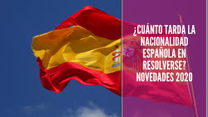 De nuevo, el plazo de concesión de la nacionalidad por matrimonio es el. Cuanto Tarda La Nacionalidad Espanola En Resolverse Novedades 2020