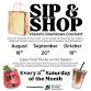 Sip & Shop in Downtown Crockett TX event image