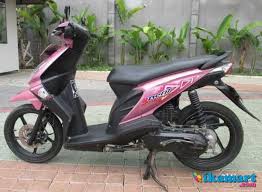 Modifikasi Motor Beat Karbu Warna Pink Rosaemente Com