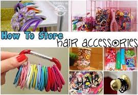 30 Kid Friendly Ways To Organize A Bathroom Kids Activities Blog Organizing Hair Accessories Hair Product Organization Diy Hair Accessories