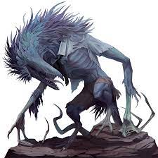 Spindly Bird By Tetramera On Deviantart Monster Concept Art Mythical Creatures Art Fantasy Creatures