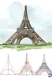 Последние твиты от la tour eiffel (@latoureiffel). Comment Dessiner La Tour Eiffel Tour Eiffel Dessin Tour Eiffel Dessin