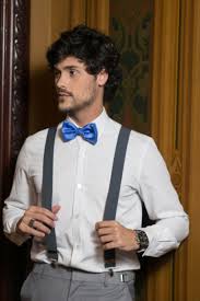 Camisa Social Branca Masculina Slim Fit Traje Formal Masculino Com Suspensorio Cinza Traje Formal Masculino Terno Com Colete Masculino