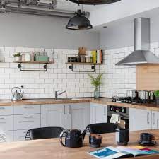 See more ideas about brick kitchen, brick kitchen wall, thin brick tile. Metro Brick Flat White Matt 10cm X 20cm Wall Tile