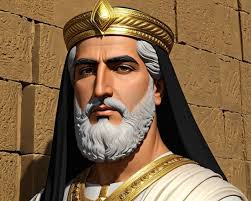 Draw about the life of Solomon, who was the king of Israel between 970 and  930 B.C. His great work was the construction of the first Temple of  Jerusalem.Solomon, whose name comes