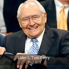 Elder Perry Not Of This World
