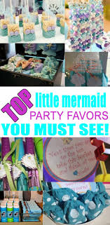Diy Birthday Party Favors For Adults Little Mermaid Party Favor Ideas Birthday Party For Teens Mermaid Party Favors Party Favors For Kids Birthday