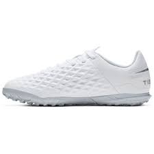 Football Shoes Nike Tiempo Legend 8 Club Tf Jr At5883 100 White Multicolored Football Shoes Nike Shoes Nike