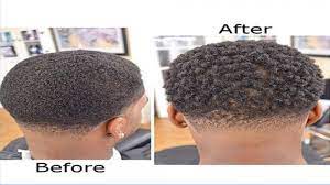 Take out the rubber bands after applying the wax, as it will hold your dreads in place. How To Start Locs With Short Hair With Sponge Youtube