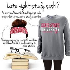 Dixie State University Campus Store Creates Cool Looks For Their Students Using Store Merchandise Like This L Dixie State University Dixie State College Store