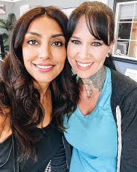 April Lujan's Instagram, Twitter & Facebook