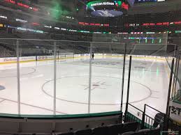 American Airlines Center Section 111 Dallas Stars