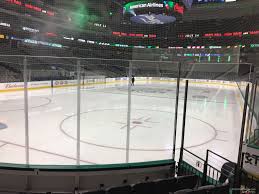 american airlines center section 111 dallas stars