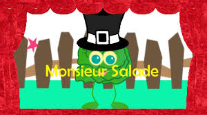 Monsieur Salade La Chanson De La Salade Chanson Chansons Comptines Monsieur