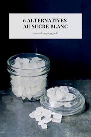 6 Alternatives Au Sucre Blanc Sucre Blanc Detox Sucre Sucre Candi