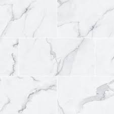 When you're choosing your flooring, you'll need to consider the thickness of the vinyl, the wear layer, and the installation method. Marble Look Antimicrobial Vinyl Plank Flooring Vinyl Flooring The Home Depot