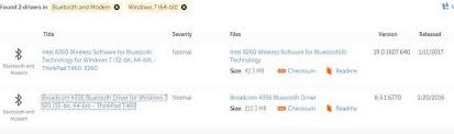 Bluetooth driver installer for pc windows (7/10/8) is a simple and reliable application for installing generic drivers for bluetooth adapter. Lenovo Community