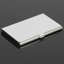 This business card holder originates from the designer's inspiration to create a unique business card holder which can serve as a useful desk accessory as made of high quality stainless steel with metallic satin finish, this business card holder is crafted by hand and made with the best workmanship. Stainless Metal Business Card Case Name Credit Card Box Name Card Holder Buy Card Case Name Card Holder Business Card Case Product On Alibaba Com