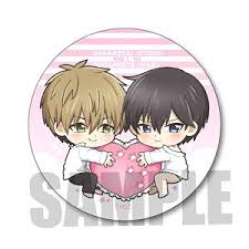 He works with the nitto talent agency. Gyugyutto Can Badge Dakaretai Otoko No 1 Ni Odosareteimasu Good Night Ver Junta Azumaya Takato Saijo Heart Cushion Anime Toy Hobbysearch Anime Goods Store