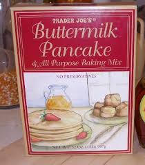 Trader Joe S Buttermilk Pancake Mix Crepe Recipe Buttermilk Pancake Mix Baking Mix How To Make Crepe