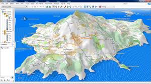 Garmin Basecamp Adding 3d Maps With Dem Digital Elevation Model Youtube